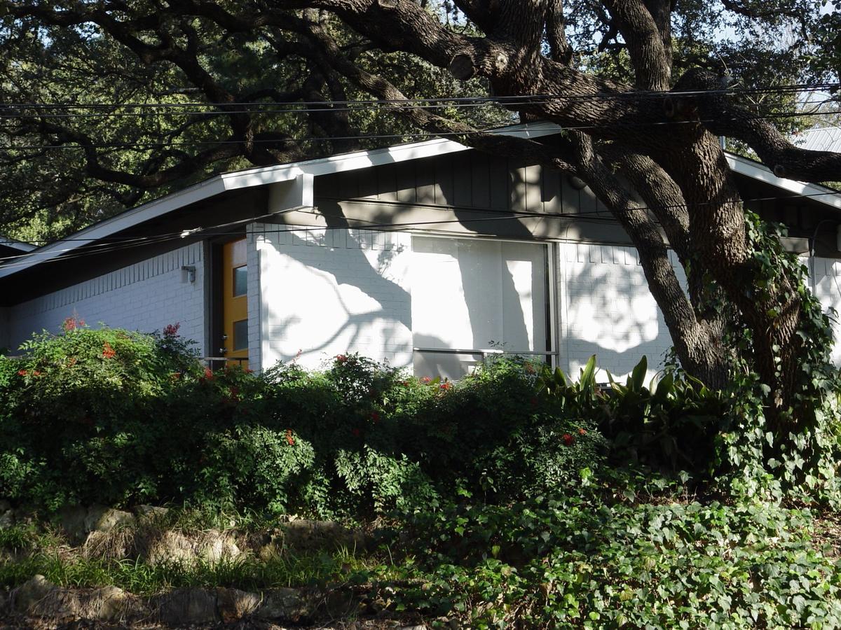 オースティン Travis Heights Modern Iヴィラ エクステリア 写真