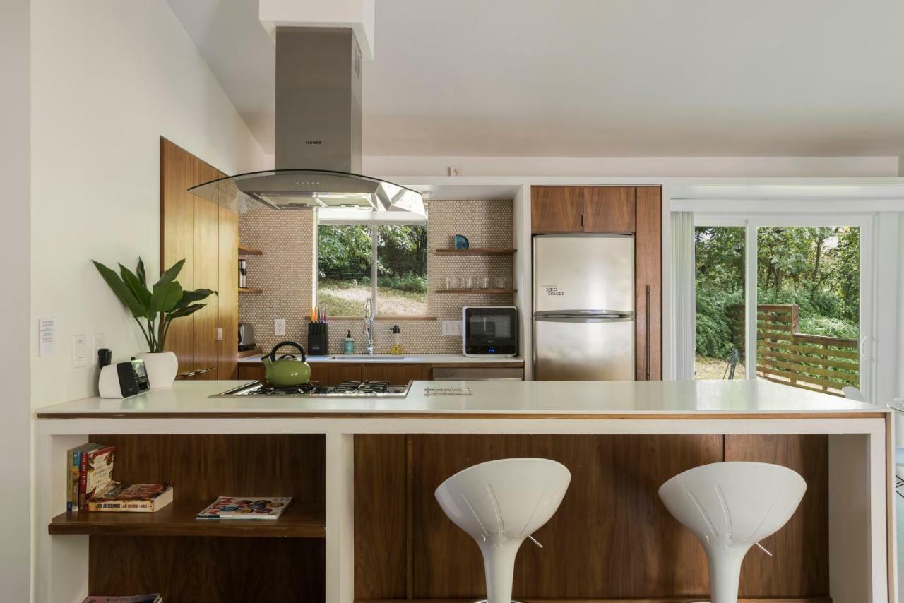 オースティン Travis Heights Modern Iヴィラ エクステリア 写真